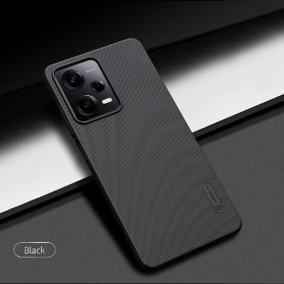 Picture of Nillkin Super Frosted Shield Matte cover case for Xiaomi Redmi Note 12 Pro 4G (Global), Redmi Note 11 Pro 5G (Global), Redmi Note 11 Pro+ 5G (India), Redmi Note 11E Pro 5G - Black