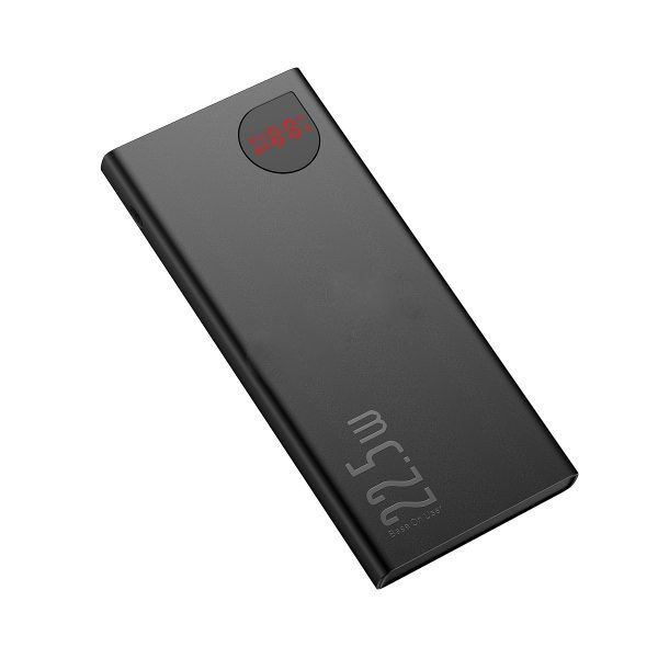 Picture of Baseus Adaman Metal Digital Display Quick Charge Power Bank 22.5W 10000mAh