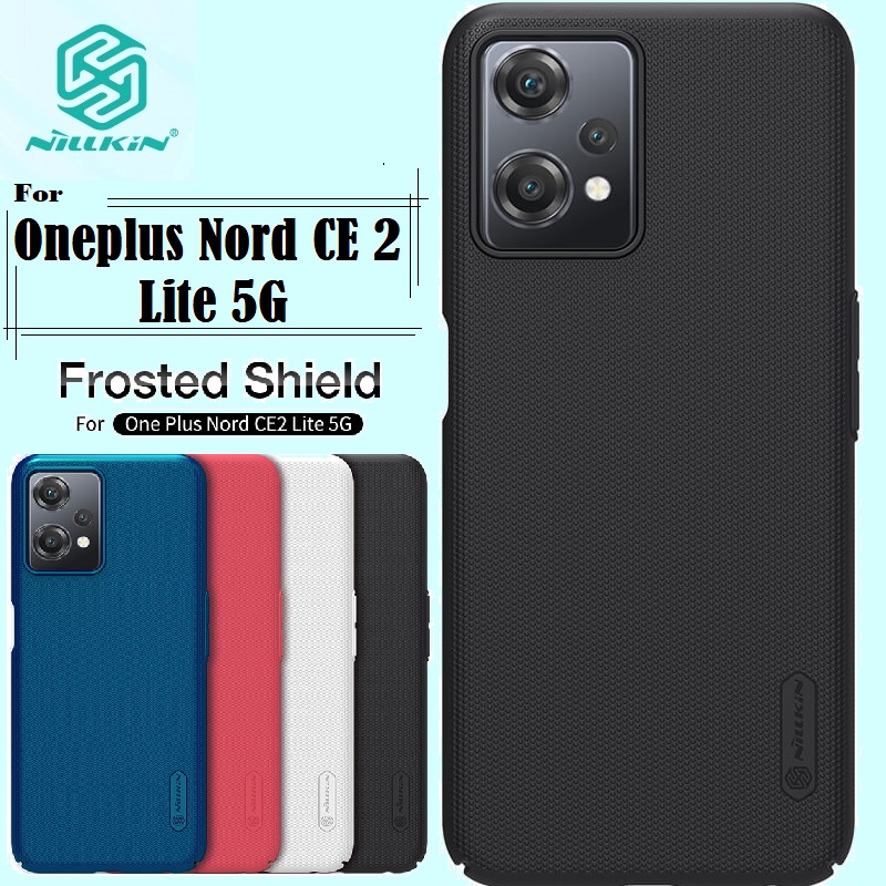 Picture of Nillkin Super Frosted Shield PC Back Cover for OnePlus Nord CE 2 Lite 5G - Black
