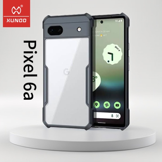 Picture of Xundd ( Pixel 6A ) Back Case For Google Pixel 6A Case Shockproof Transparent Bumper Back Phone Cover