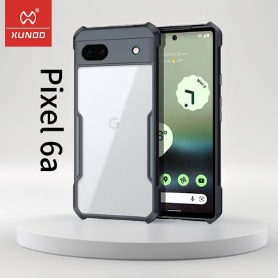 Picture of Xundd ( Pixel 6A ) Back Case For Google Pixel 6A Case Shockproof Transparent Bumper Back Phone Cover