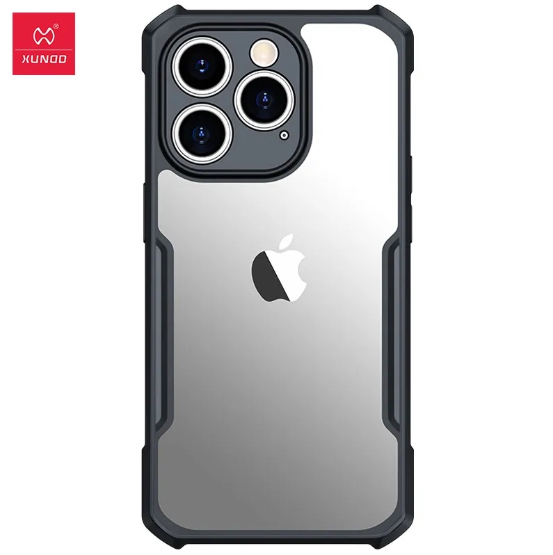 Picture of Xundd Case For iPhone 14 Pro Max Case Shockproof Transparent Bumper Back Phone Cover For iPhone14 Pro Max 2022 - Phone Back Cover