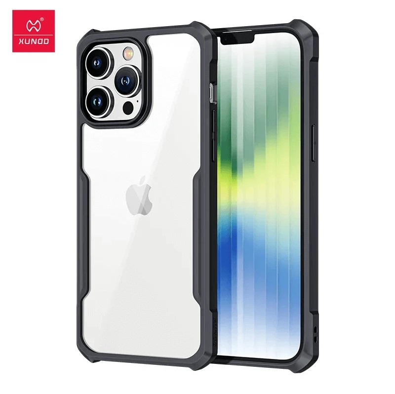 Picture of Xundd Case For iPhone 14 Pro Max Case Shockproof Transparent Bumper Back Phone Cover For iPhone14 Pro Max 2022 - Phone Back Cover
