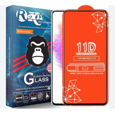 Picture of For Xiaomi Redmi K40 / K40 Pro / K40 Pro Plus ( 6.67" ) Full Glue Tempered Glass 11D/21D Full Glass Screen Protector - 1 Pcs
