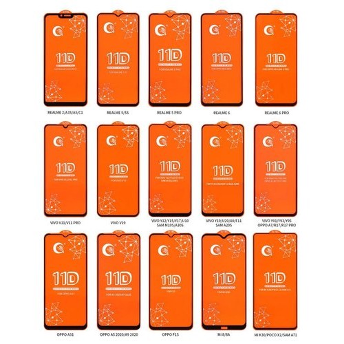 Picture of For Xiaomi Redmi Note 11 Pro 5G / Note 11 Pro+ ( 6.67" ) Full Glue Tempered Glass 11D/21D Full Glass Screen Protector - 1 Pcs