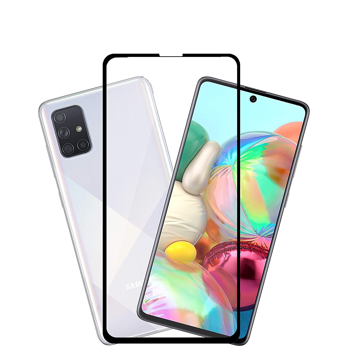 Picture of For Xiaomi Poco X4 Pro 5G ( 6.67" ) Full Glue Tempered Glass 11D/21D Full Glass Screen Protector - 1 Pcs