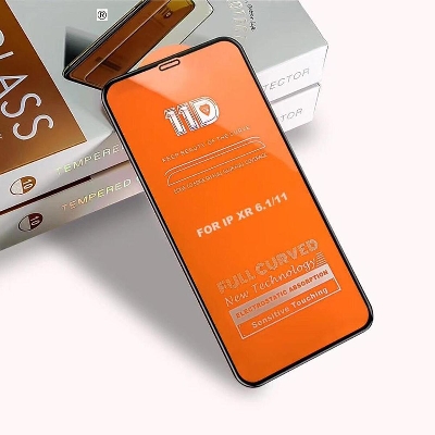 Picture of 11D / 13D / 21D Full Glue Tempered  Glass Screen Protector For Apple iPhone 13 Pro Max ( 6.7") = 1 Pcs