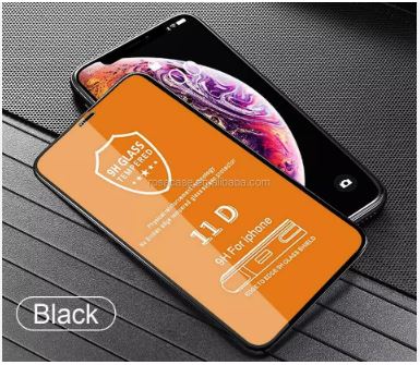 Picture of 11D / 13D / 21D Full Glue Tempered  Glass Screen Protector For Apple iPhone 14 Plus, 14+ ( 6.7") = 1 Pcs