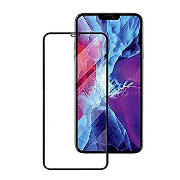 Picture of 11D / 13D / 21D Full Glue Tempered  Glass Screen Protector For Apple iPhone 12 Pro Max ( 6.7") = 1 Pcs