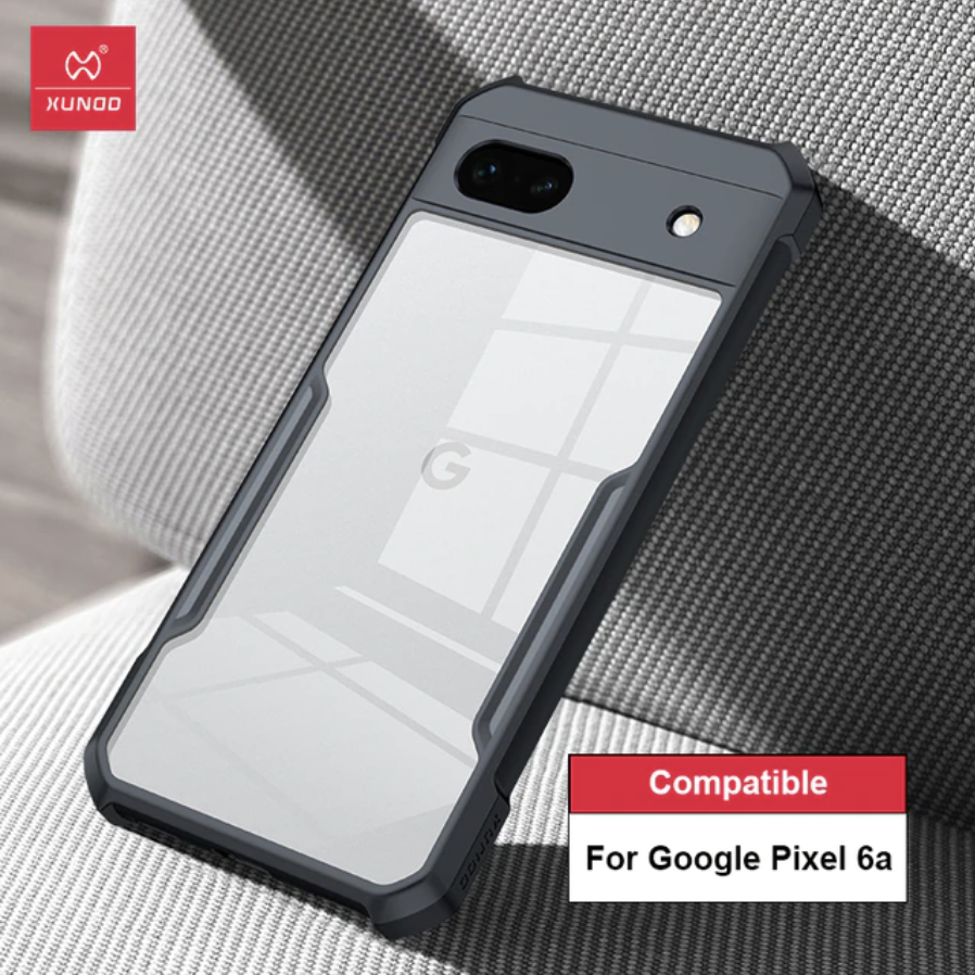 Picture of Xundd ( Pixel 6A ) Protective Back Cover For Google Pixel 6A Cases Shockproof Airbag Bumper Soft Back Transparent Shell Covers - Phone