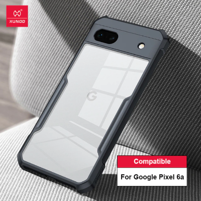 Picture of Xundd ( Pixel 6A ) Protective Back Cover For Google Pixel 6A Cases Shockproof Airbag Bumper Soft Back Transparent Shell Covers - Phone