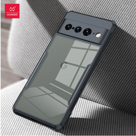 Picture of Xundd // Google Pixel 7 Pro // Protective Back Cover For Google Pixel 7 Pro Cases Shockproof Airbag Bumper Soft Back Transparent Shell Covers - Phone - Camera