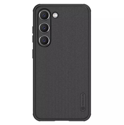 Picture of Nillkin ( Galaxy S23 ) Hard PC + TPU Case for Samsung Galaxy S23 Phone Cases Luxury Frosted PC + TPU Hard Protection Back Cover - Black