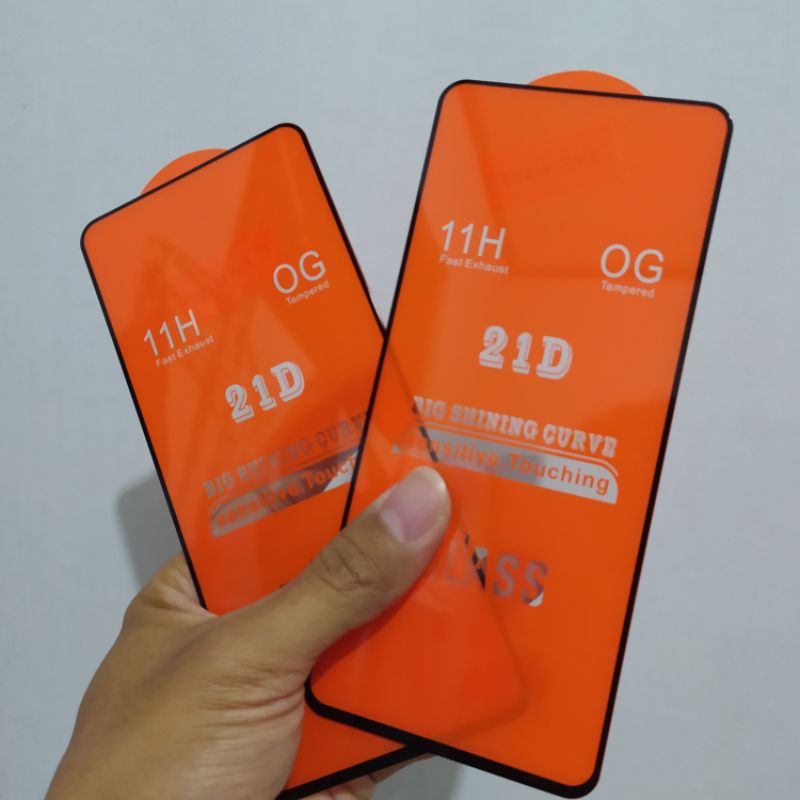 Picture of Samsung Galaxy M33/ Galaxy M23 11D/21D Full Glue Tempered Glass Edge to Edge Protection Screen Protector ( 6.6") - Black