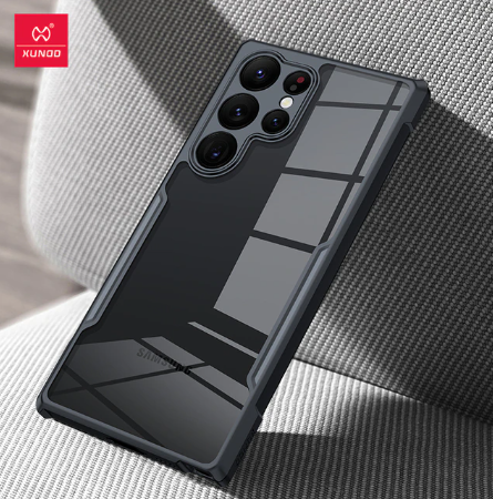 Picture of Xundd Shockproof Case For Samsung Galaxy S23 Ultra ( Galaxy S23 Ultra ) Protective Clear Cover Case