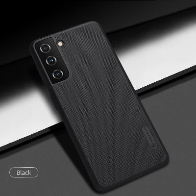 Picture of High-Performance - Nillkin (S21 5G) Super Frosted Shield Mat Cover Cover Case-Black for Samsung Galaxy S21