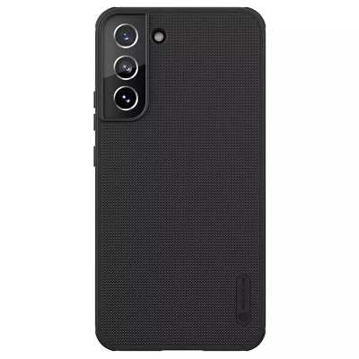 Picture of Samsung galaxy s22 plus ফোন কেসগুলির জন্য nillkin (galaxy s22 +) হার্ড pc + tpu কেস লাক্সারি ফ্রস্টেড পিসি + tpu হার্ড প্রটেকশন ব্যাক কভার-কালো (Back Case Cover For Smartphone)