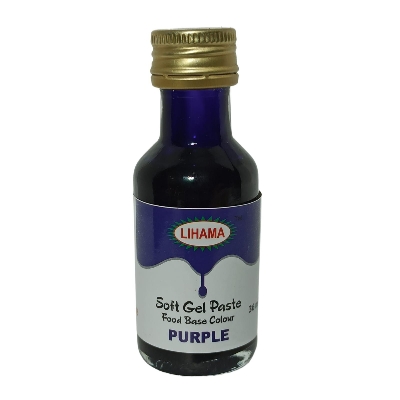 Picture of Lihama Organic Food Colour Purple - 28 ml