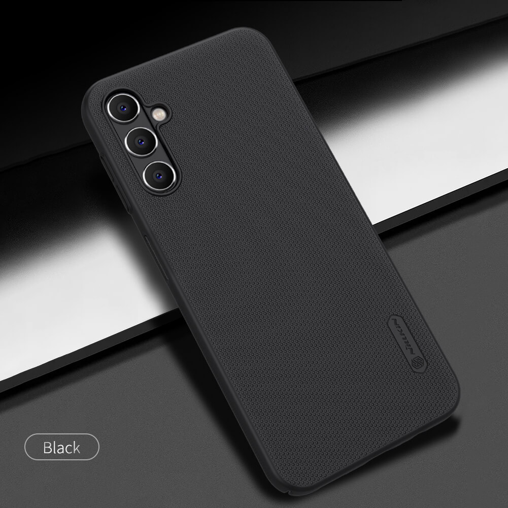 Picture of Nillkin ( Galaxy A14 4G ) Super Frosted Shield Matte cover case for Samsung Galaxy A14 4G Smart Phone cover case - Black