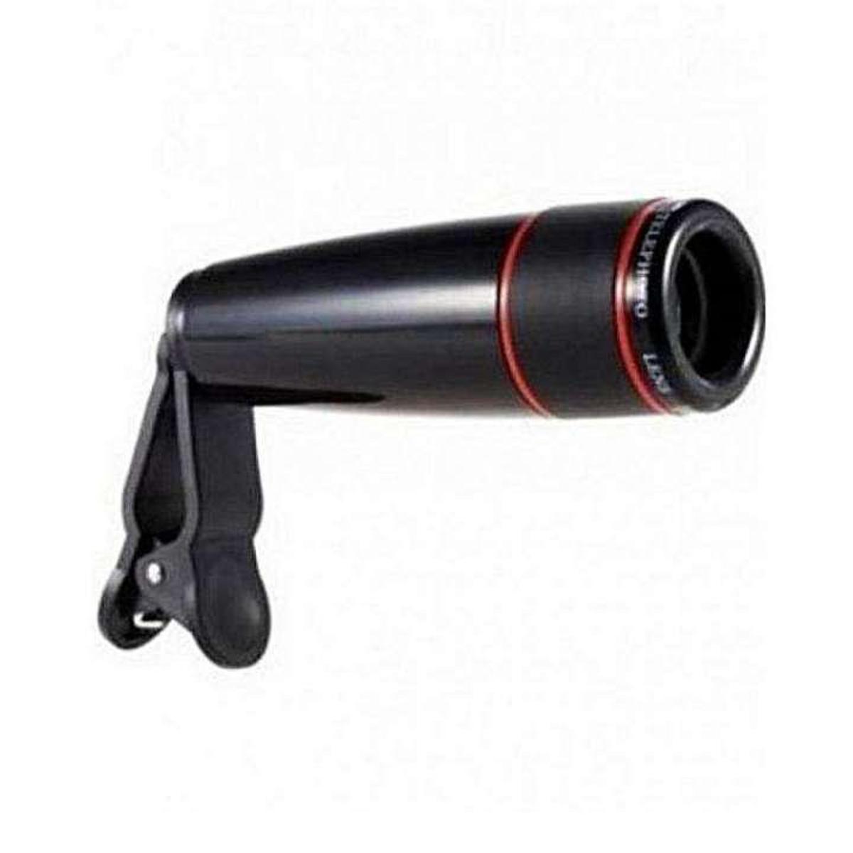 Picture of 12X Telescope Lens Mobile Phone Optical Zoom Telescope Lens - Phone Cooler