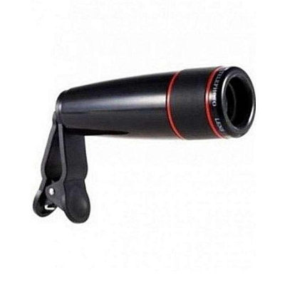 Picture of 12X Telescope Lens Mobile Phone Optical Zoom Telescope Lens - Phone Cooler