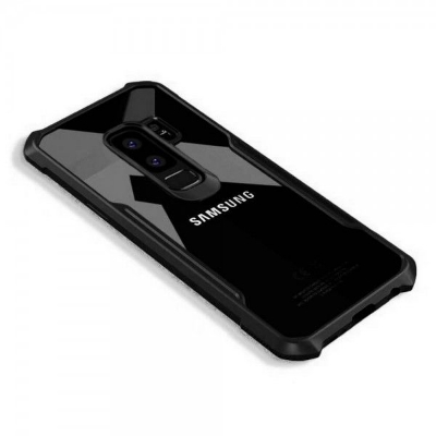 Picture of Xundd Beetle Series For Samsung Galaxy S9 Series Flat Leather Shockproof Bumper Case