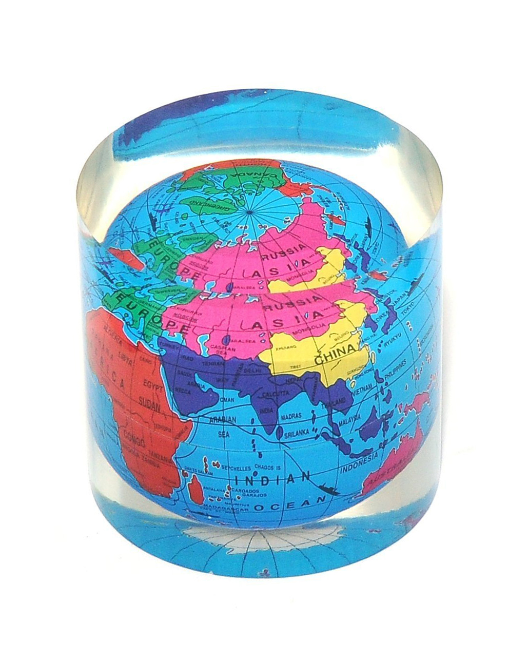 Picture of Globe Paper Weight for Desk Usage