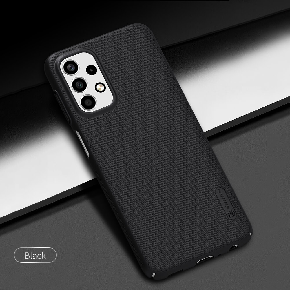 Picture of Nillkin ( Galaxy A23 4G, 5G ) Super Frosted Shield Matte Cover Case For Samsung Galaxy A23 4G, 5G Phone Back Cover - Black