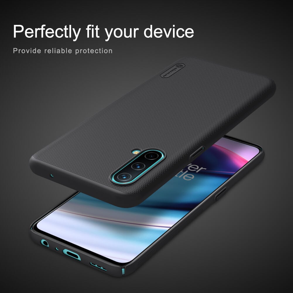 Picture of Nillkin (OnePlus Nord CE 5G) Super Frosted Shield Matte cover case for OnePlus Nord CE 5G - Black