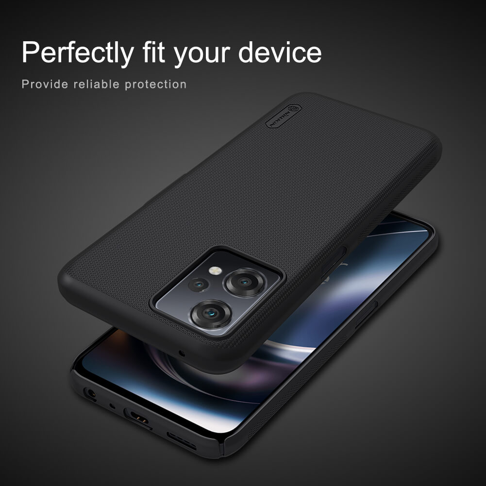 Picture of Nillkin (1+Nord CE 2 Lite) Super Frosted Shield PC Back Cover for OnePlus Nord CE 2 Lite 5G - Black