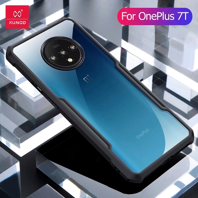 Picture of Xundd ( OnePlus 7T ) Protective Cover For OnePlus 7T Case Shockproof Airbag Bumper Soft Back Transparent Shell Covers