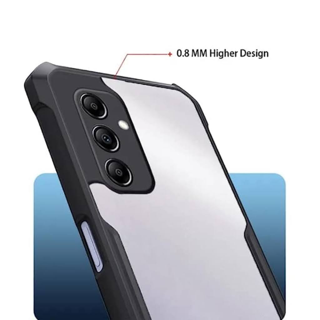 Picture of Brand Cover Xundd [ Galaxy A54 5G ] Beatle Clear Hybrid Shock Proof Armor Case for Samsung Galaxy A54 5G Smart Phone Back Case- Black