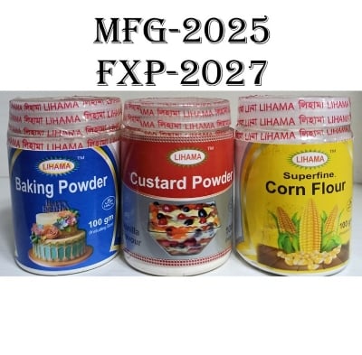 Picture of Lihama Baking Powder ( Baking Powder ) - 100gm