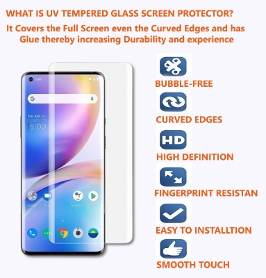 Picture of Rinbo Skin Touch Sensitive UV Glass For Samsung Galaxy S20 / S20 5G UV Light Adhesive Tempered Glass Screen Protector