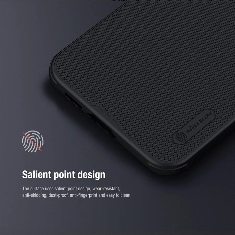 Picture of Nillkin {Galaxy S23 FE} Super Frosted Shield Pro Matte cover case for Samsung Galaxy S23 FE (Fan edition) Smart Phone  Case - Black