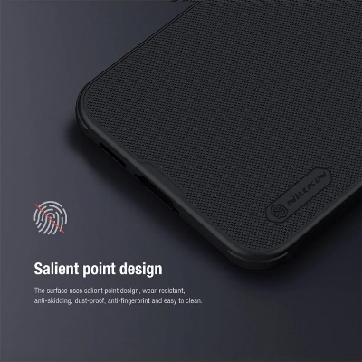 Picture of Nillkin {Galaxy S23 FE} Super Frosted Shield Pro Matte cover case for Samsung Galaxy S23 FE (Fan edition) Smart Phone  Case - Black