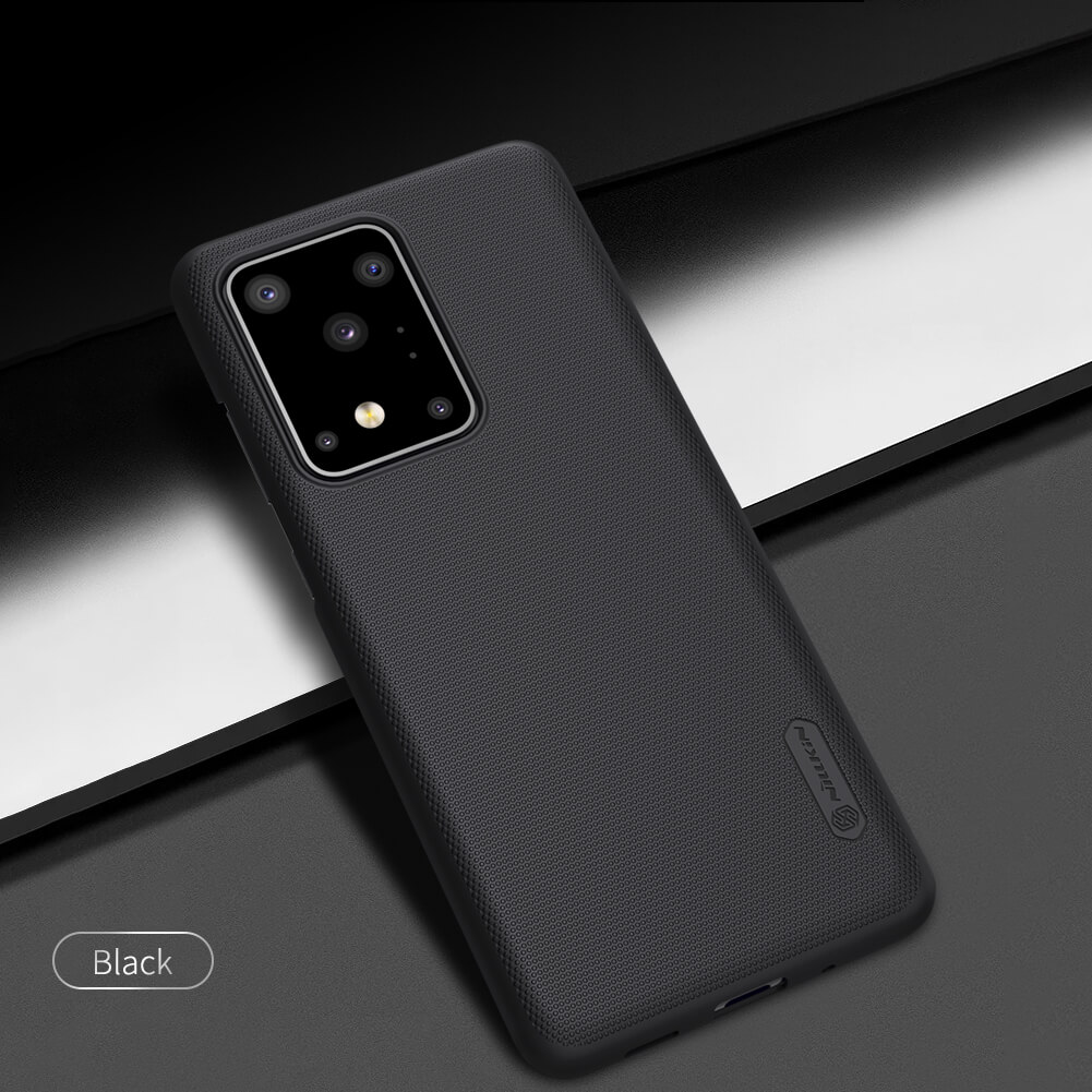 Picture of Nillkin (S20 Ultra 5G) Super Frosted Shield Matte cover case for Samsung Galaxy S20 Ultra Phone Back Cover - Black