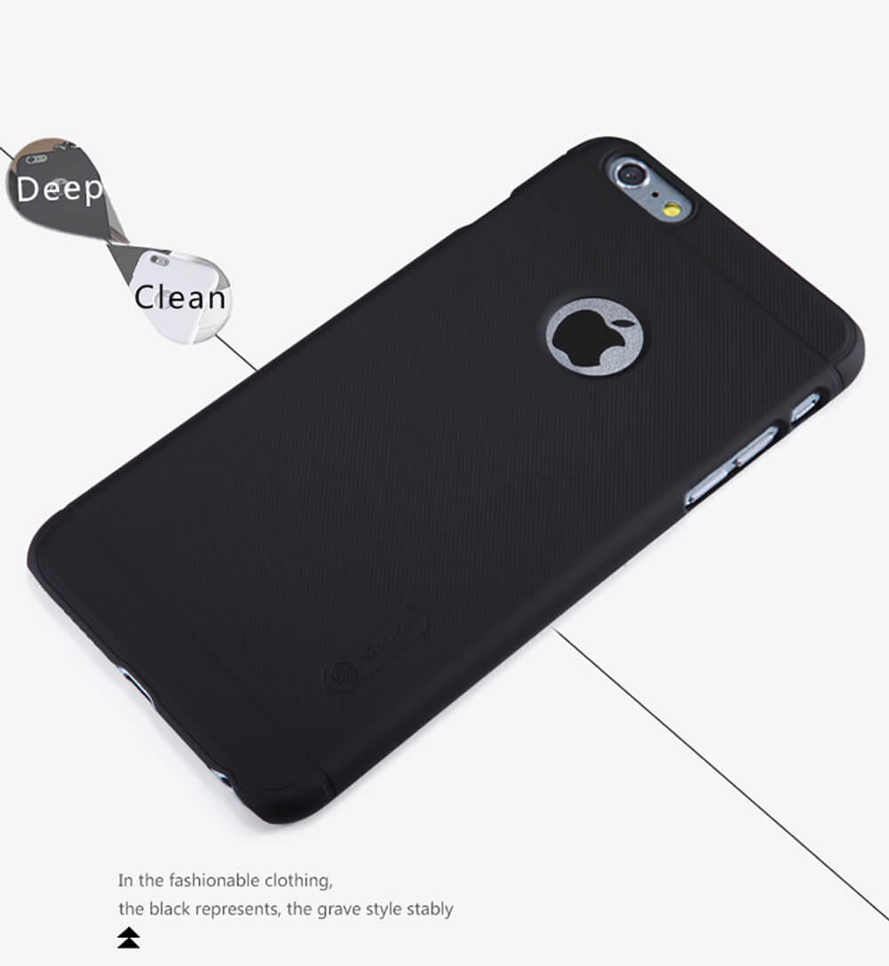 Picture of Nillkin (iPhone 6+/ 6S+) Super Frosted Shield Matte cover case for Apple iPhone 6 Plus / 6S Plus - Black