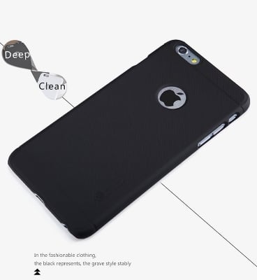 Picture of Nillkin (iPhone 6+/ 6S+) Super Frosted Shield Matte cover case for Apple iPhone 6 Plus / 6S Plus - Black