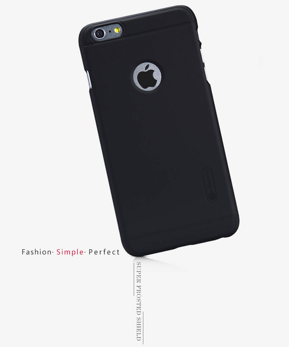 Picture of Nillkin (iPhone 6+/ 6S+) Super Frosted Shield Matte cover case for Apple iPhone 6 Plus / 6S Plus - Black