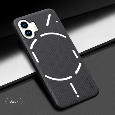 Picture of Nillkin ( Nothing Phone 2 ) Super Frosted Shield Matte cover case for Nothing Phone 2 Smartphone Back Cover - Black