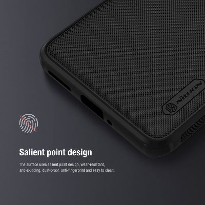 Picture of Nillkin ( OnePlus 11 ) Super Frosted Shield Pro Matte cover case for Oneplus 11 Nillkin Super Frosted Shield Pro Back Case Cover - Black