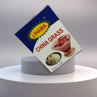 Picture of LIHAMA China grass or agar agar ( China Grass ) Recipe - 10gm