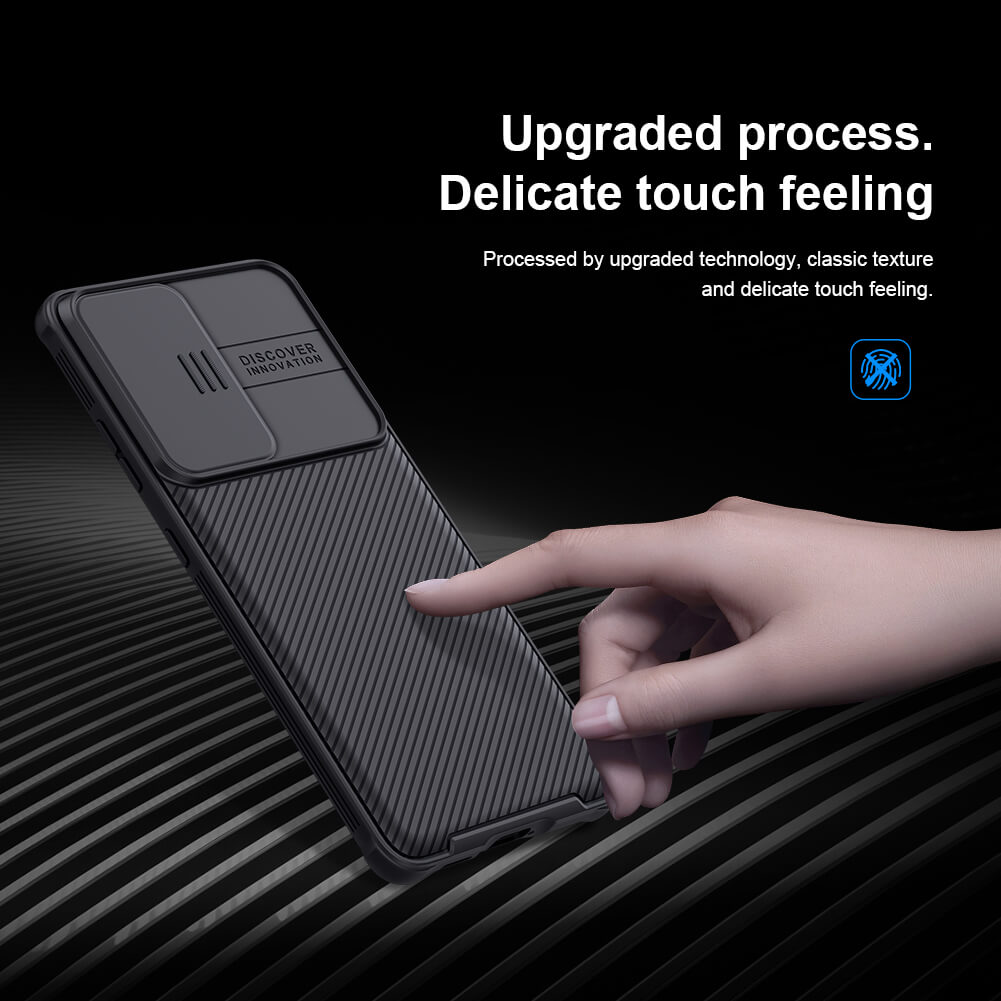 Picture of Nillkin ( S21 Ultra 5G ) CamShield Pro cover case for Samsung Galaxy S21 Ultra - Black