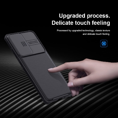 Picture of Nillkin ( S21 Ultra 5G ) CamShield Pro cover case for Samsung Galaxy S21 Ultra - Black