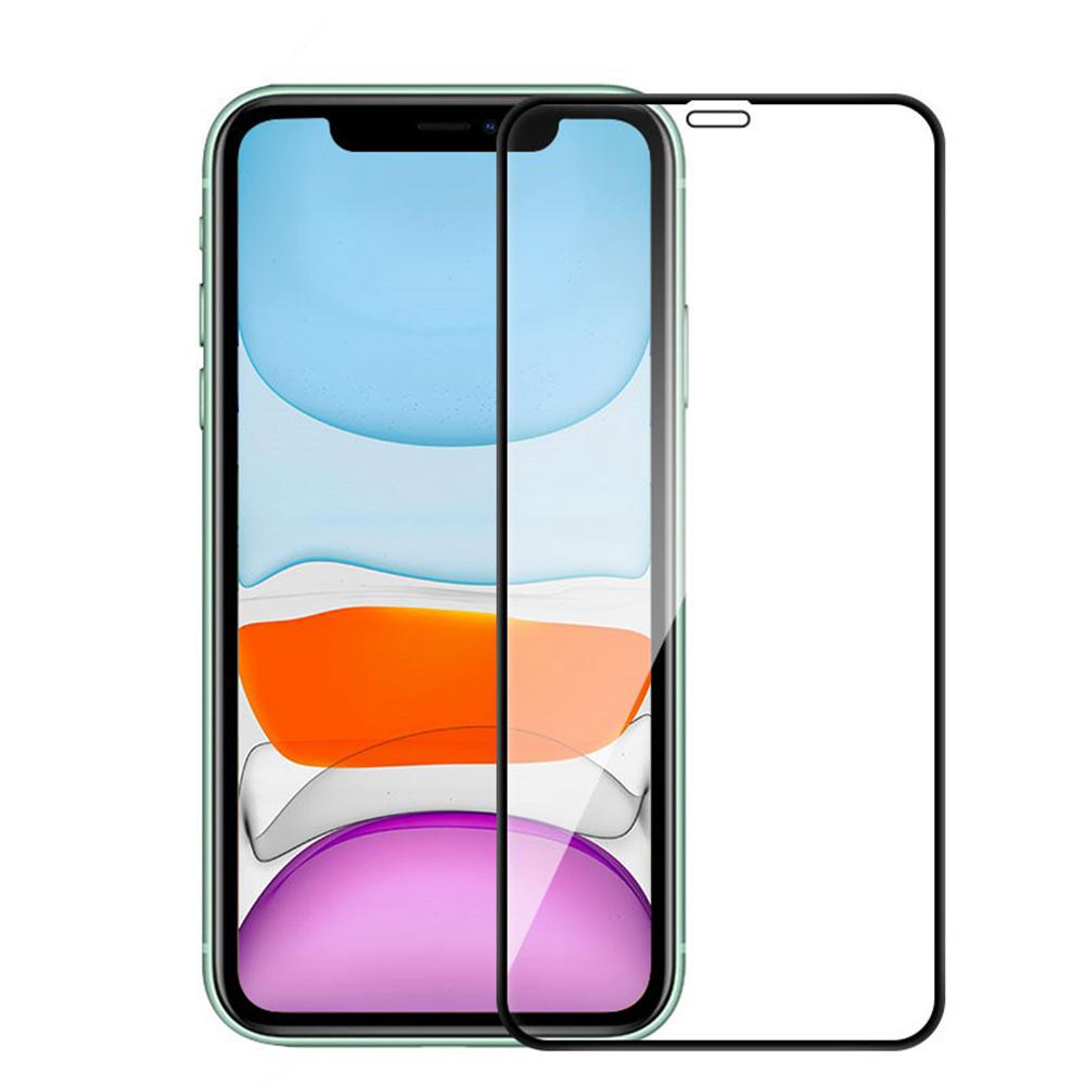 Picture of 11D Full Glue Tempered Glass Screen Protector for Apple iPhone 14 Pro, Premium Tempered Glass For iPhone 14 Pro