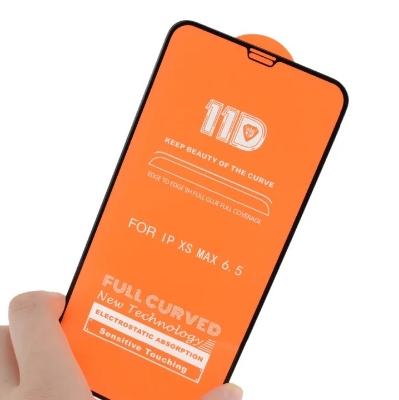 Picture of 11D Full Glue Tempered Glass Screen Protector for Apple iPhone 13 Pro, Premium Tempered Glass For iPhone 13 Pro