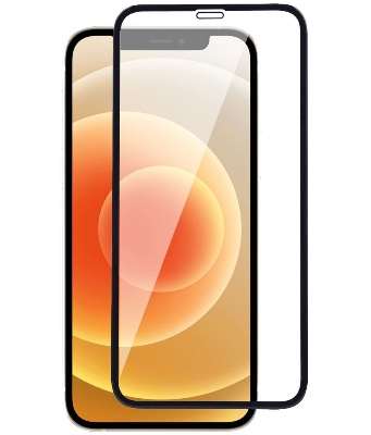 Picture of 11D Full Glue Tempered Glass Screen Protector for Apple iPhone 13 Pro, Premium Tempered Glass For iPhone 13 Pro