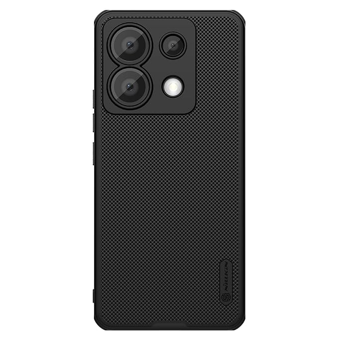 Picture of Nillkin ( Redmi Note 13 5G ) Super Frosted Shield Matte cover case for Xiaomi Redmi Note 13 5G Back Case Cover - Black