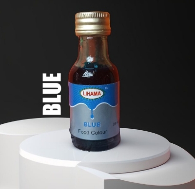 Picture of Lihama Organic Food Colour Blue = 28ml
